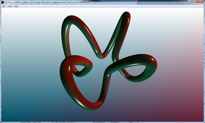 PQ Torus Knot