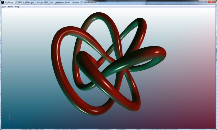 PQ Torus Knot