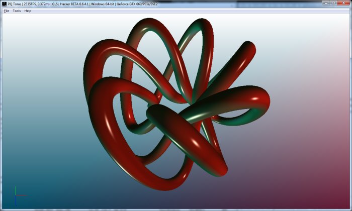 PQ Torus Knot