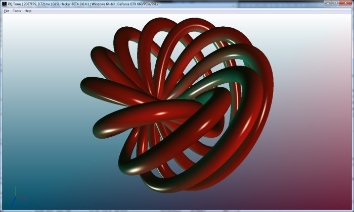 PQ Torus Knot