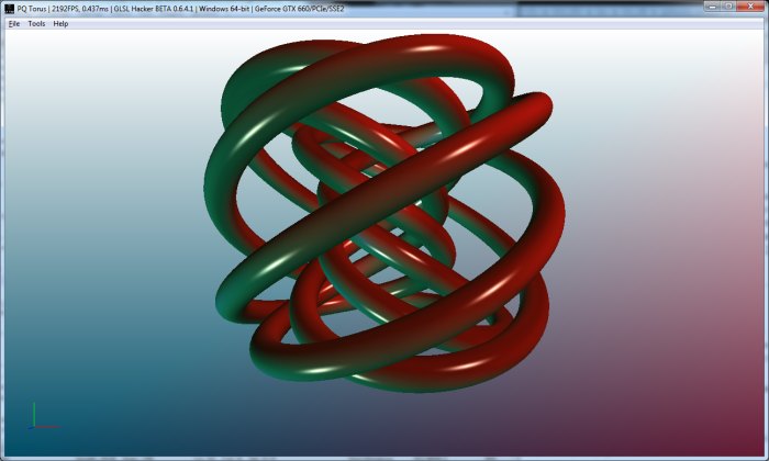PQ Torus Knot