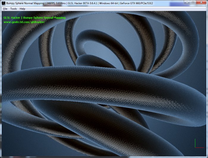 (Shader Library) Bumpy Sphere Env Normal Mapping