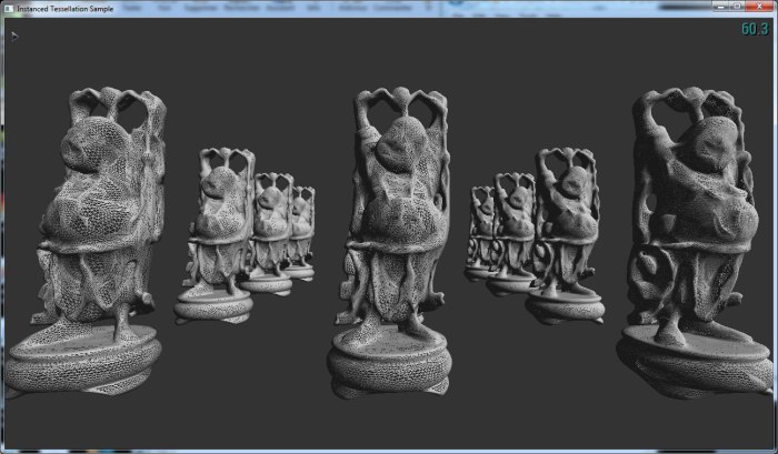 NVIDIA GameWorks OpenGL Samples Pack