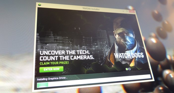 NVIDIA R337.88 WHQL Watch Dogs Optimized Graphics Driver
