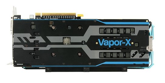 SAPPHIRE Radeon R9 290X Vapor X OC with 8GB GDDR5