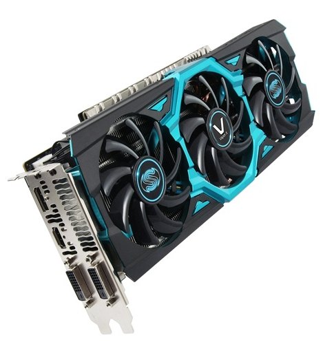 SAPPHIRE Radeon R9 290X Vapor X OC with 8GB GDDR5
