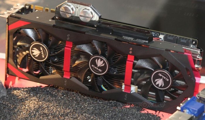 ASUS Ares III super Radeon R9 295X