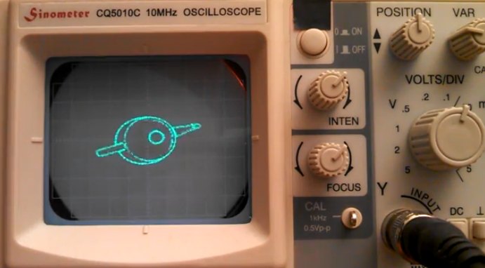 (Demoscene) Beams of Lights: a Demo Running on an Oscilloscope