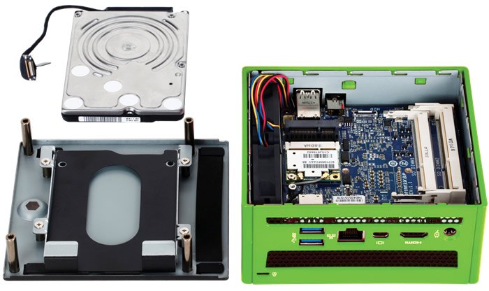 Gigabyte Brix Gaming Compact Pc Kit With Nvidia Or Amd Gpu Geeks3d