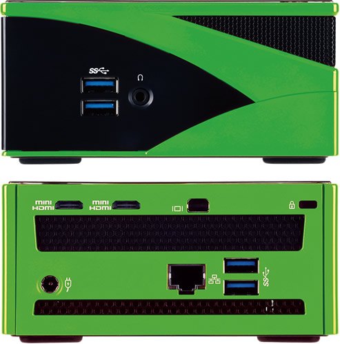 GIGABYTE Brix Gaming Compact PC Kit with NVIDIA GPU