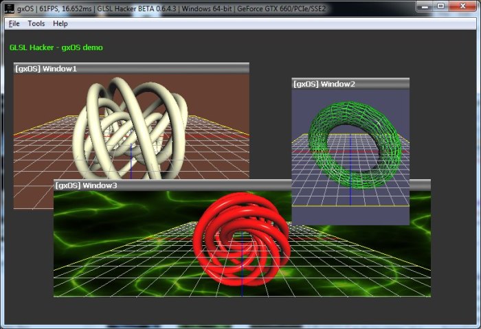GLSL Hacker - gxOS: the next-gen OS