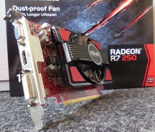 Radeon R7 250