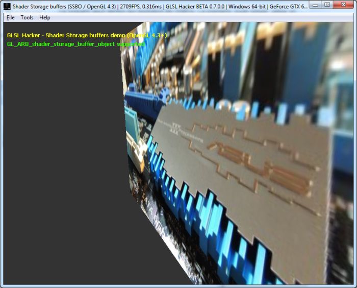 compute shaders opengl 4.3