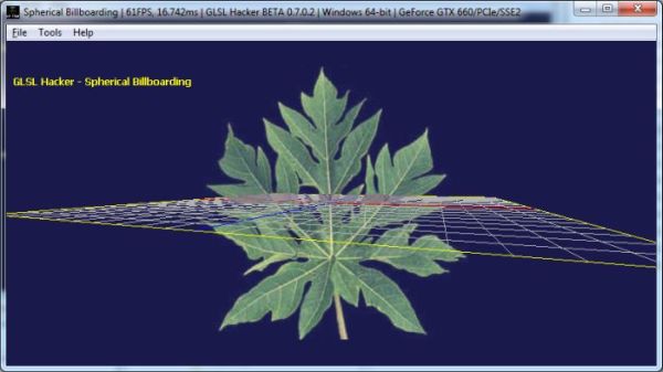 GLSL Hacker - Billboarding in the vertex shader