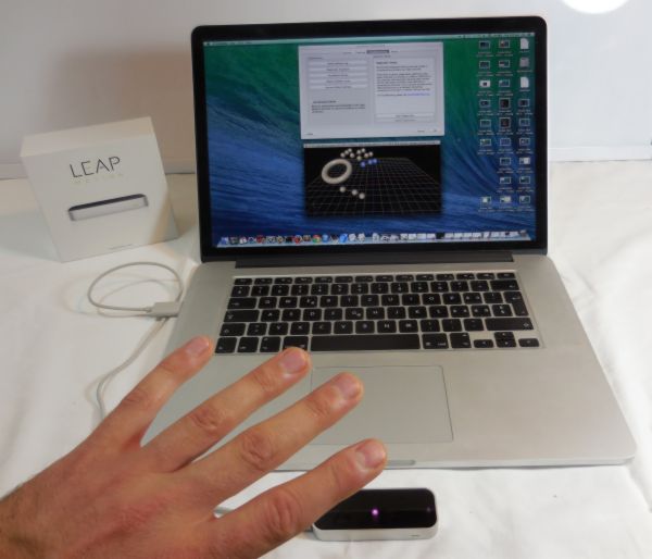 GLSL Hacker - Leap Motion