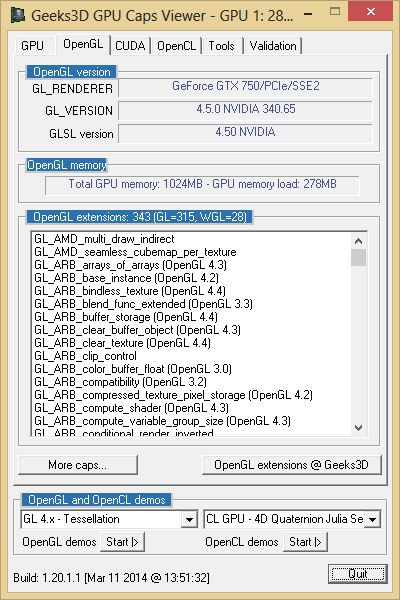 opengl 4.5 radeon download