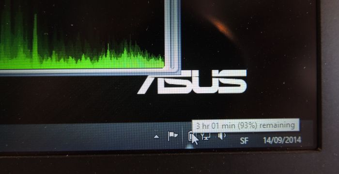 ASUS N550JK Notebook PC Review