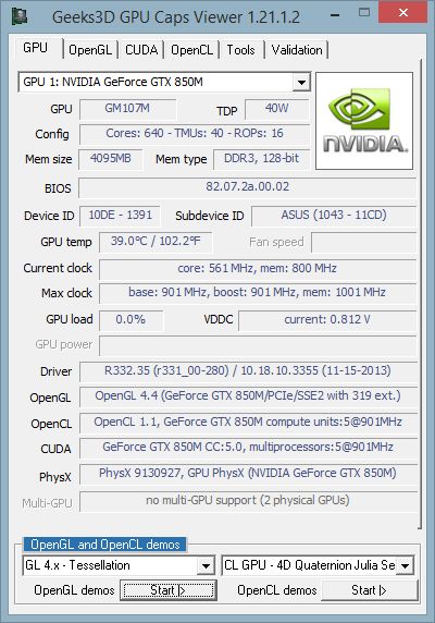ASUS N550JK Notebook PC Review