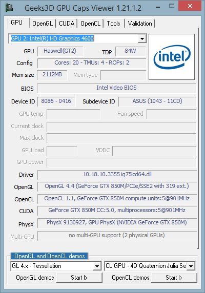 ASUS N550JK Notebook PC Review