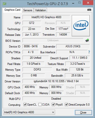 ASUS N550JK Notebook PC Review