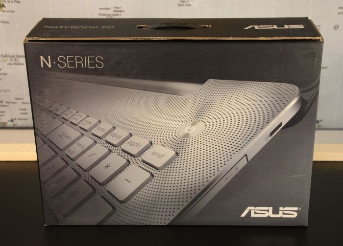 ASUS N550JK Notebook PC Review