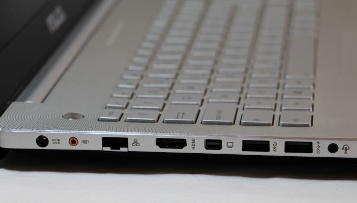 ASUS N550JK Notebook PC Review