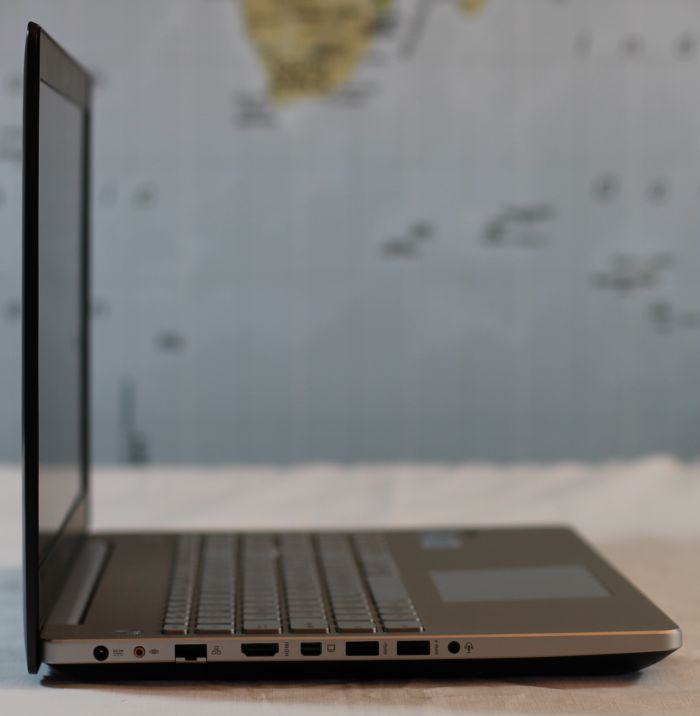ASUS N550JK Notebook PC Review