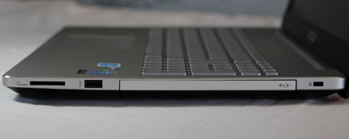 ASUS N550JK Notebook PC Review