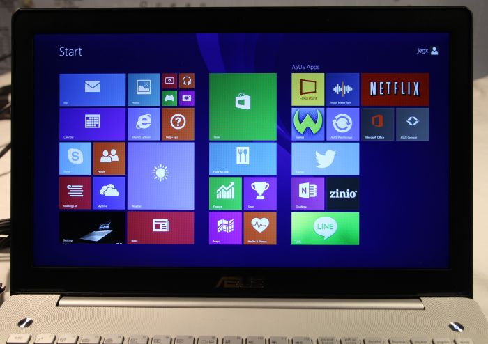 ASUS N550JK Notebook PC Review