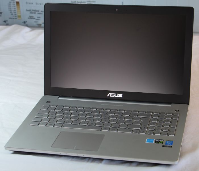 ASUS N550JK Notebook PC Review