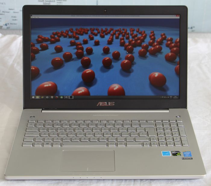 ASUS N550JK Notebook PC Review