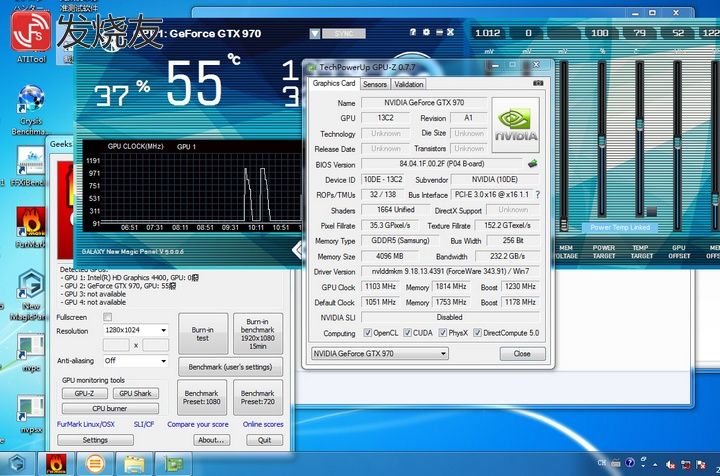 GeForce GTX 970 GPU-Z