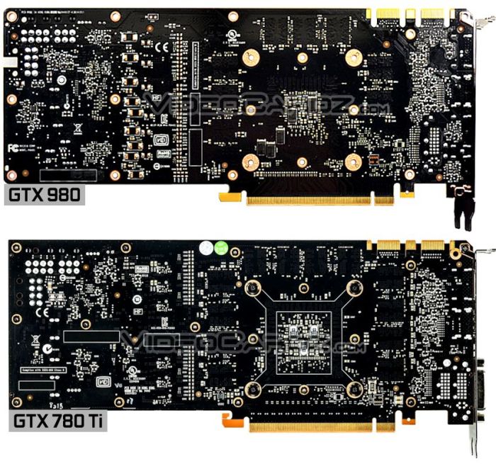 GTX 980 PCB