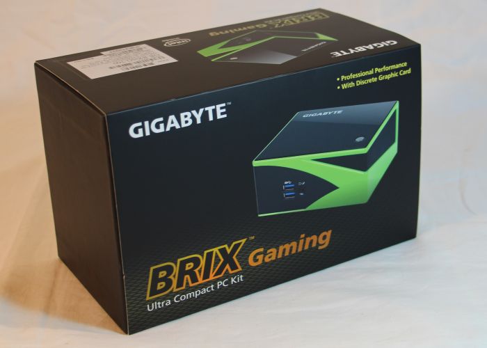 GIGABYTE BRIX GTX 760 Compact Gaming PC Kit