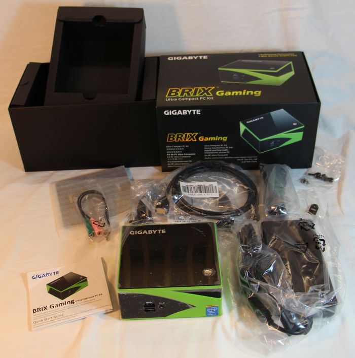 GIGABYTE BRIX GTX 760 Compact Gaming PC Kit