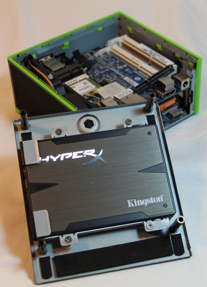 GIGABYTE BRIX GTX 760 Compact Gaming PC Kit