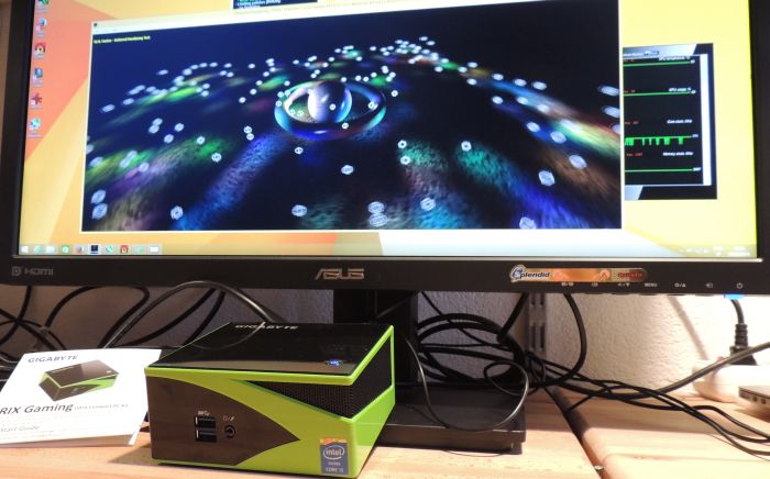 GIGABYTE BRIX GTX 760 Compact Gaming PC Kit
