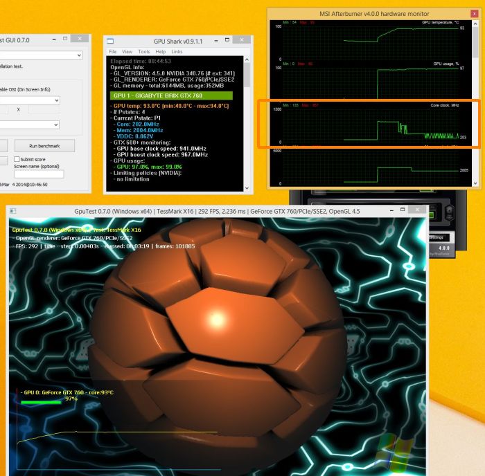GIGABYTE BRIX GTX 760 Compact Gaming PC Kit