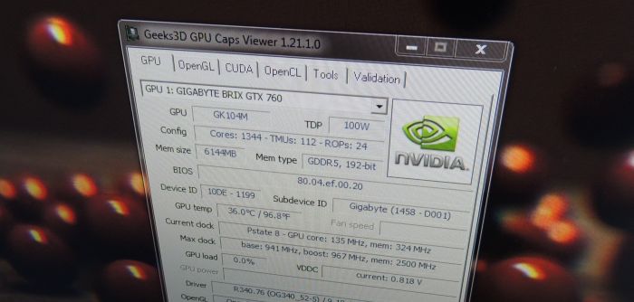 GPU Caps Viewer 1.21.1