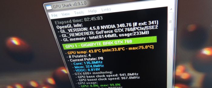 GPU Shark 0.9.1