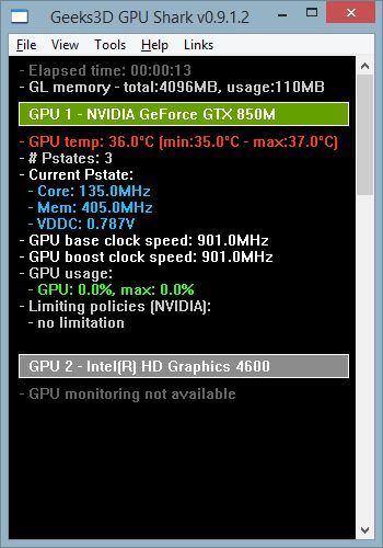 GPU Shark 0.9.1.2