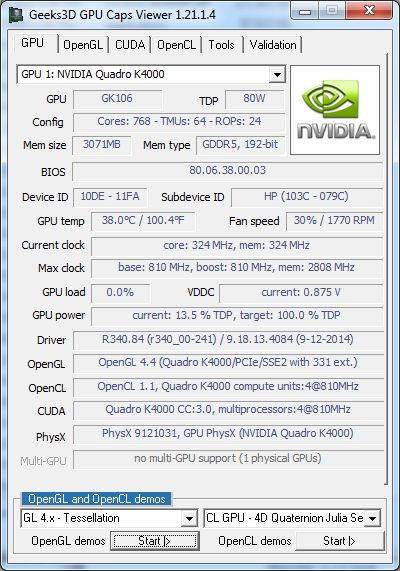 Nvidia k4000 driver cheap