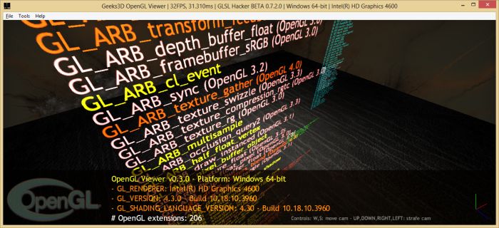Intel Hd Graphics Drivers V10 18 10 3960 New Opengl Extensions Geeks3d