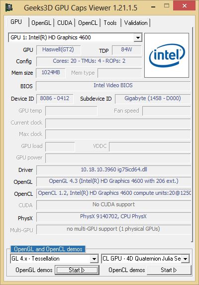 opengl version for intel gma 4500 mhd opengl version for intel gma 4500 mhd
