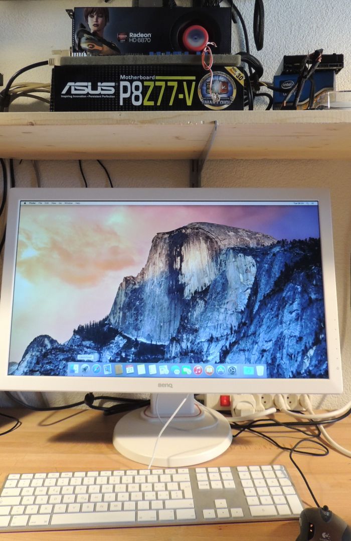 OS X 10.10 Yosemite - Radeon HD 6870