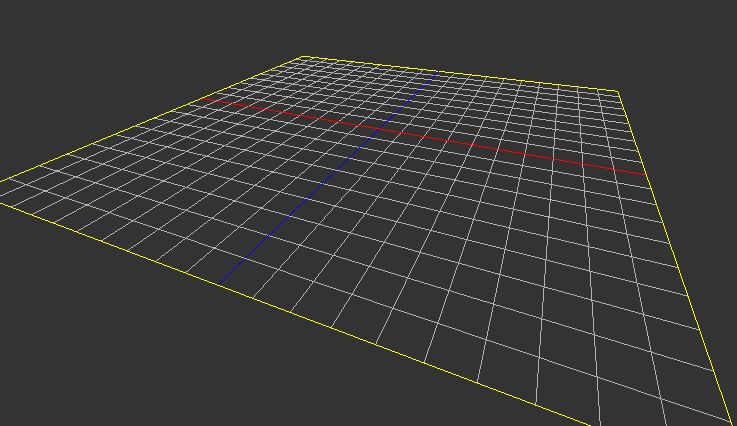 GLSL Hacker - reference grid