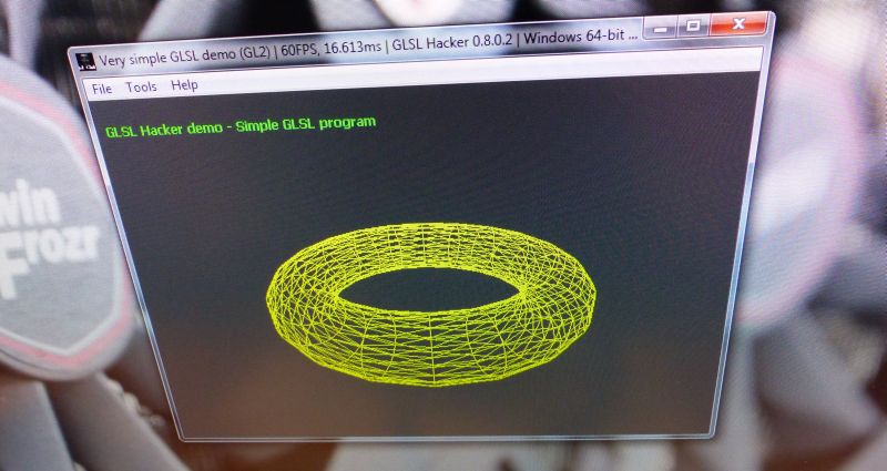 GLSL Hacker - Polygon Rendering Modes