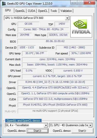 GPU Caps Viewer 1.22.0