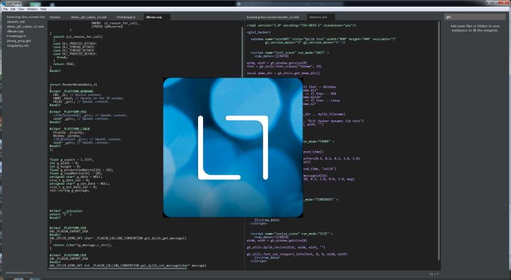 Light Table code editor