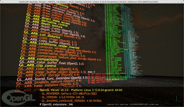 NVIDIA R346.16 for Linux - GLSL Hacker
